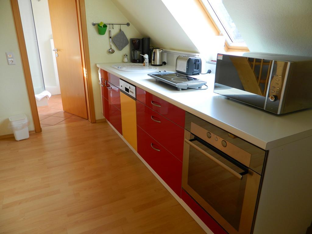 Messeapartment, Messezimmer Зенде Экстерьер фото